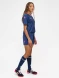 Футбольная форма KELME S/S Football Set Dark Blue