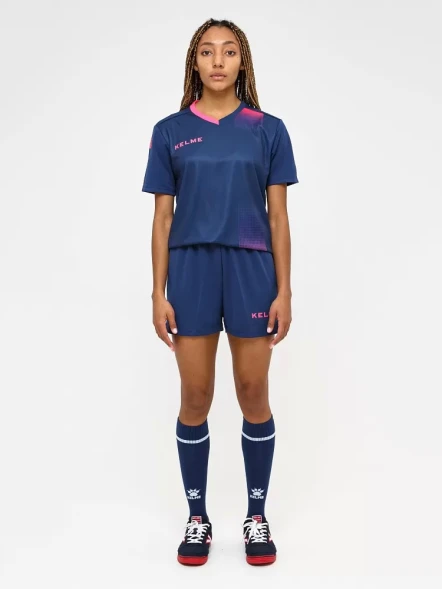 Футбольная форма KELME S/S Football Set Dark Blue