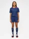 Футбольная форма KELME S/S Football Set Dark Blue