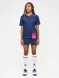 Футбольная форма KELME S/S Football Set Dark Blue