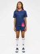 Футбольная форма KELME S/S Football Set Dark Blue