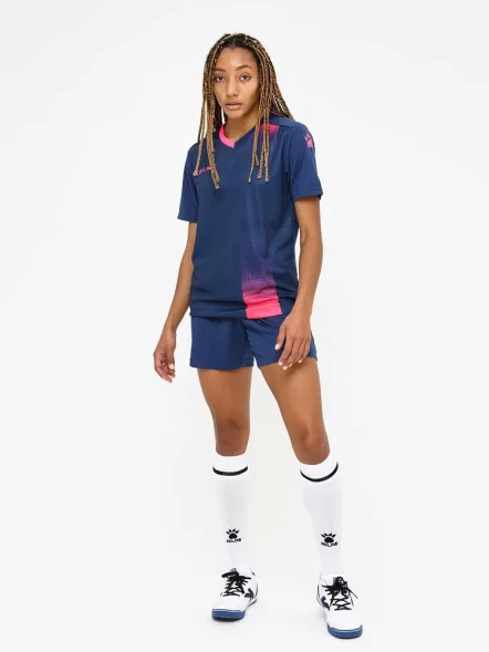 Футбольная форма KELME S/S Football Set Dark Blue