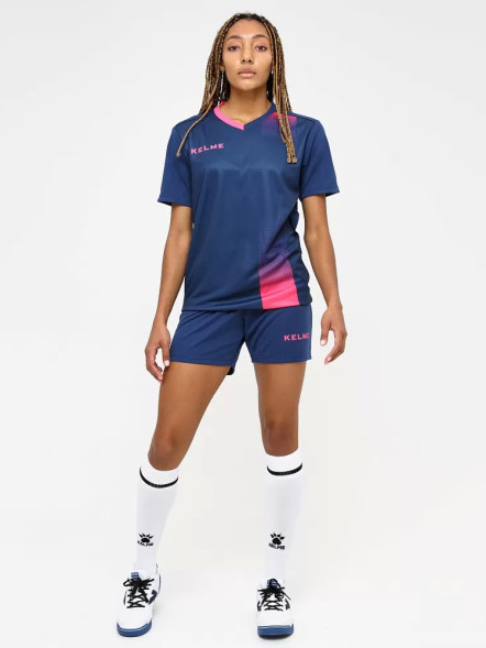 Футбольная форма KELME S/S Football Set Dark Blue