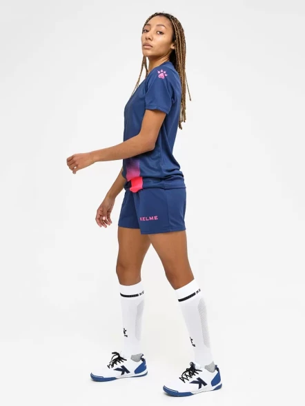Футбольная форма KELME S/S Football Set Dark Blue