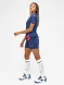 Футбольная форма KELME S/S Football Set Dark Blue