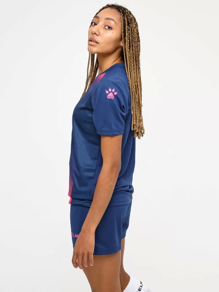 Футбольная форма KELME S/S Football Set Dark Blue