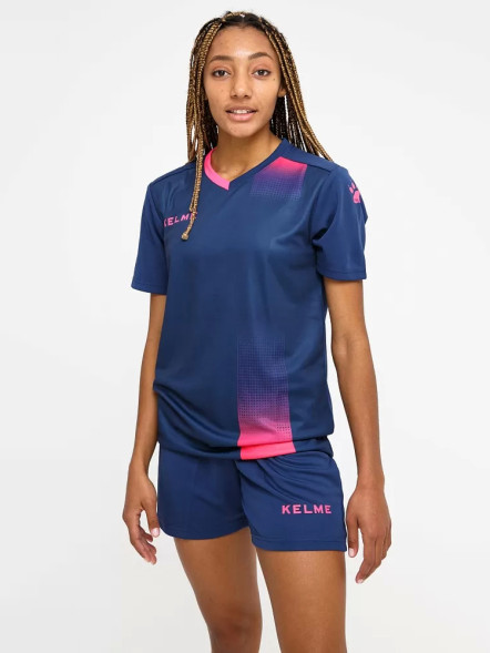 Футбольная форма KELME S/S Football Set Dark Blue