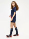 Футбольная форма KELME S/S Football Set Dark Blue