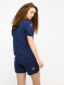 Футбольная форма KELME S/S Football Set Dark Blue