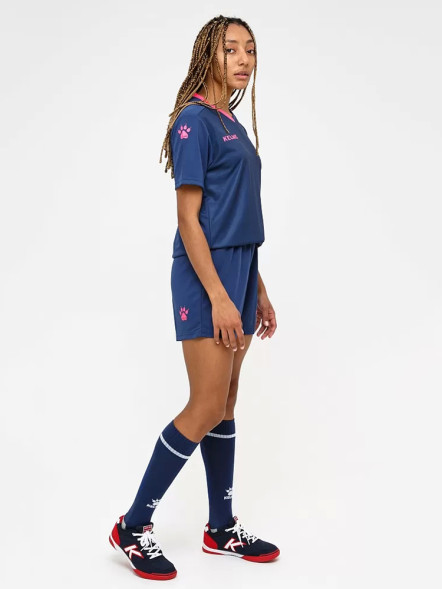 Футбольная форма KELME S/S Football Set Dark Blue
