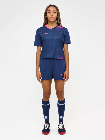Футбольная форма KELME S/S Football Set Dark Blue