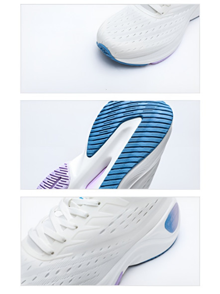 Кроссовки KELME Round Neck Short-Sleeved T-Shirt White