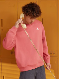 Свитшот KELME Crew Neck Sweatshirt Pink