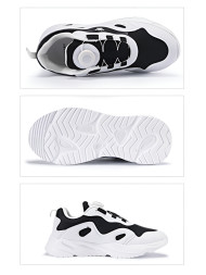 Детские кроссовки KELME Children's Sneakers White