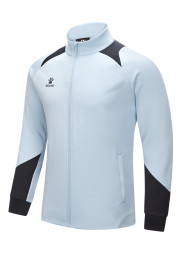 Олимпийка KELME Knitted Training Jacket Light Blue