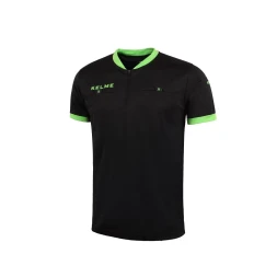 Судейская форма KELME Short Sleeve Refree Set Black