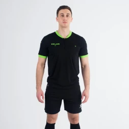 Судейская форма KELME Short Sleeve Refree Set Black