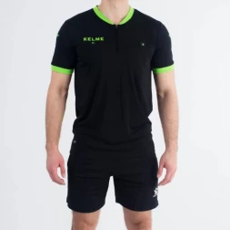 Судейская форма KELME Short Sleeve Refree Set Black