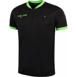 Судейская форма KELME Short Sleeve Refree Set Black