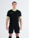 Судейская форма KELME Short Sleeve Refree Set Black
