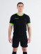 Судейская форма KELME Short Sleeve Refree Set Black