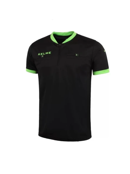 Судейская форма KELME Short Sleeve Refree Set Black