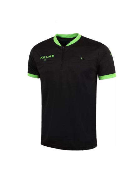 Судейская форма KELME Short Sleeve Refree Set Black