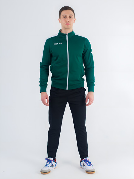 Спортивный костюм KELME Tracksuit (Green/Black)