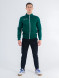 Спортивный костюм KELME Tracksuit (Green/Black)