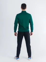 Спортивный костюм KELME Tracksuit (Green/Black)