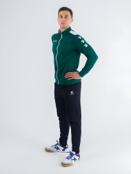 Спортивный костюм KELME Tracksuit (Green/Black)