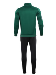 Спортивный костюм KELME Tracksuit (Green/Black)
