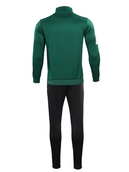 Спортивный костюм KELME Tracksuit (Green/Black)
