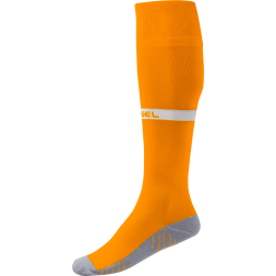 Гетры футбольные JÖGEL CAMP ADVANCED SOCKS, оранжевый/белый
