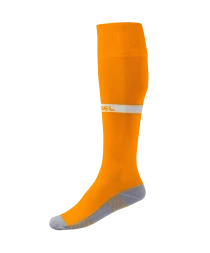 Гетры футбольные JOGEL CAMP ADVANCED SOCKS, оранжевый/белый