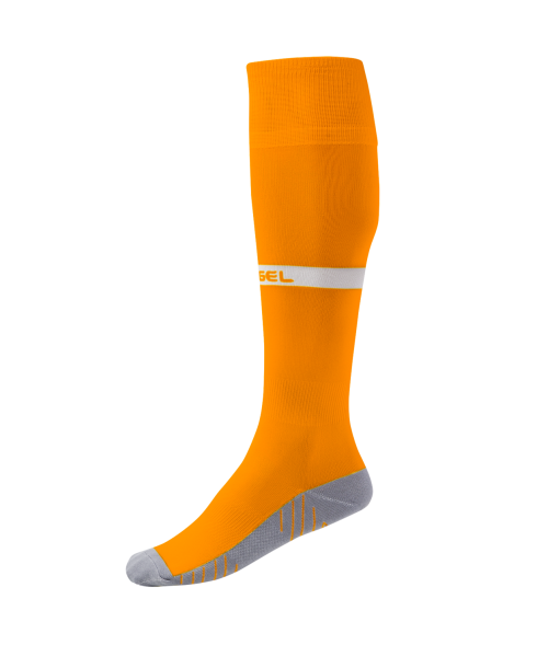 Гетры футбольные JOGEL CAMP ADVANCED SOCKS, оранжевый/белый