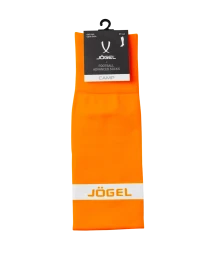 Гетры футбольные JOGEL CAMP ADVANCED SOCKS, оранжевый/белый