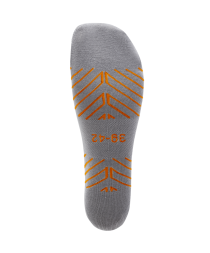 Гетры футбольные JOGEL CAMP ADVANCED SOCKS, оранжевый/белый