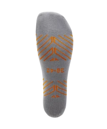 Гетры футбольные JOGEL CAMP ADVANCED SOCKS, оранжевый/белый