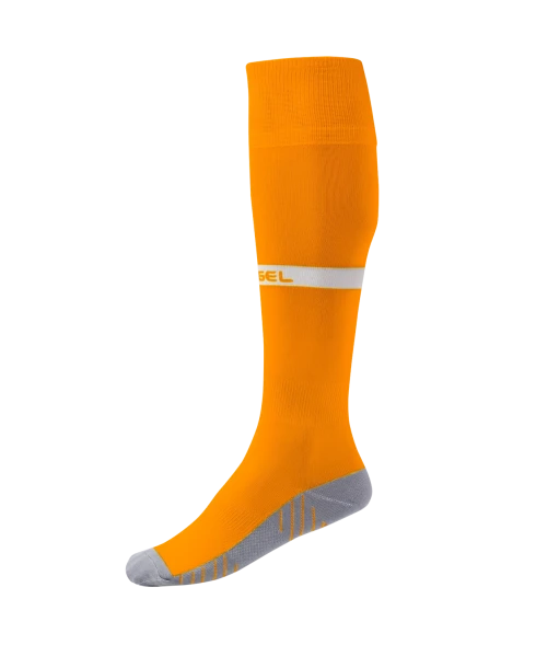 Гетры футбольные JOGEL CAMP ADVANCED SOCKS, оранжевый/белый