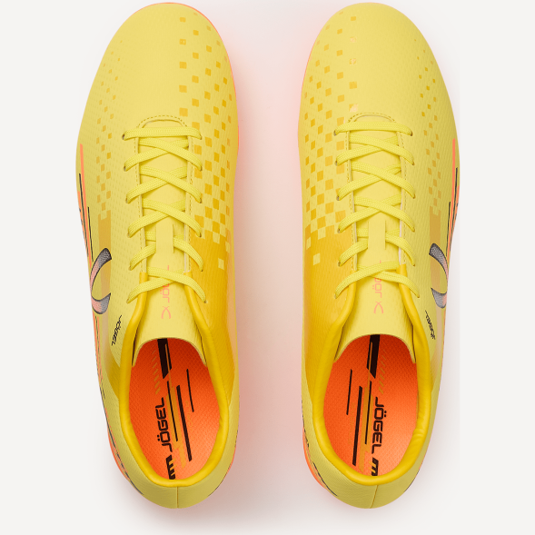 Бутсы футбольные JOGEL Evofly FG Talant Yellow/orange