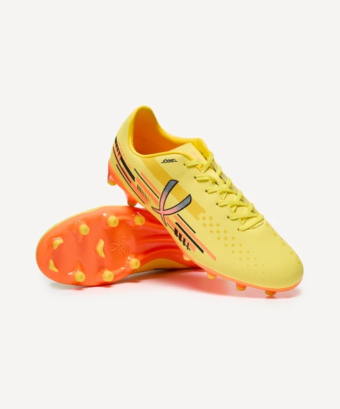Бутсы футбольные JOGEL Evofly FG Talant Yellow/orange