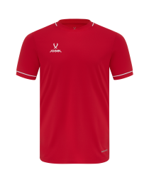 Футболка игровая JOGEL DIVISION PerFormDRY Element Jersey 26, красный, детский