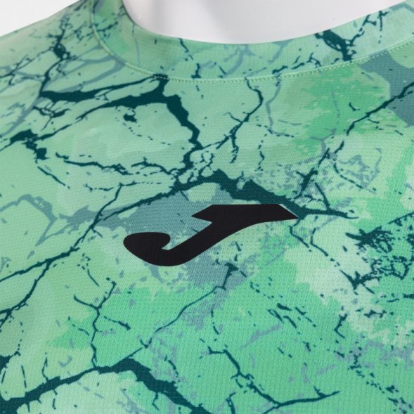 CAMISETA MANGA CORTA R-NATURE  TURQUESA