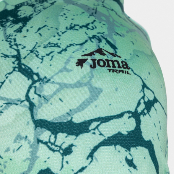 CAMISETA MANGA CORTA R-NATURE  TURQUESA