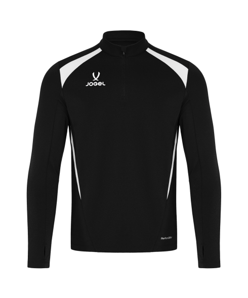 Джемпер тренировочный JOGEL DIVISION PerFormDRY Training 1/4 Zip Top, черный