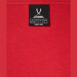 Худи JÖGEL ESSENTIAL Cotton Hoodie, красный, детский