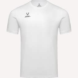 Футболка повседневная JOGEL Essentials Cotton Tee, белый