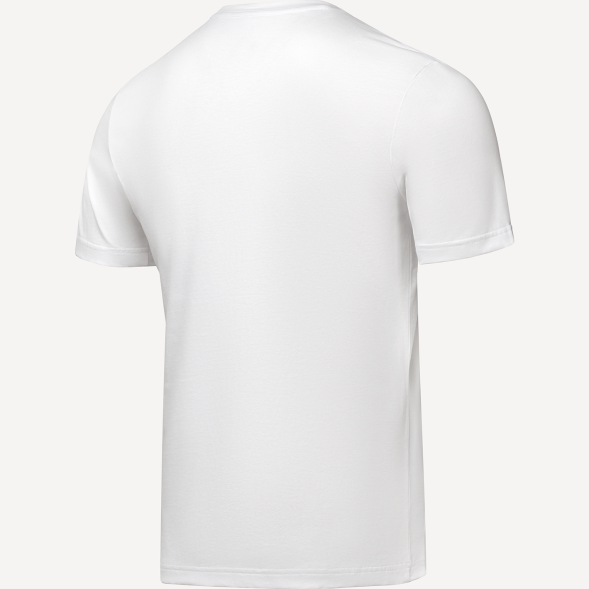 Футболка повседневная JOGEL Essentials Cotton Tee, белый