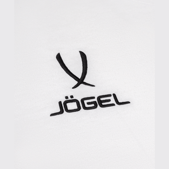 Футболка повседневная JOGEL Essentials Cotton Tee, белый